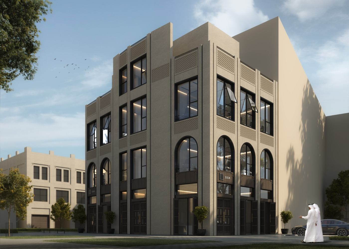 G+3 Commercial Building, Souq Al Kabeer, Dubai